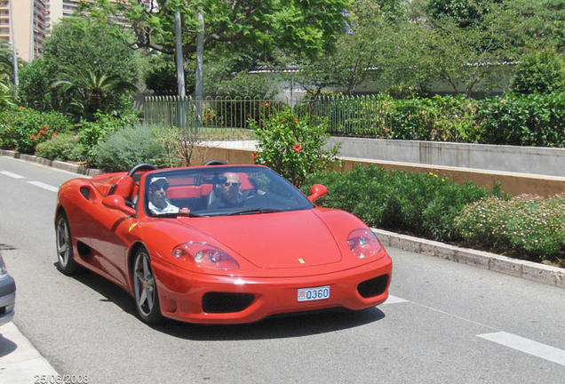 Ferrari 360 Spider