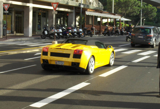 Lamborghini Gallardo Spyder