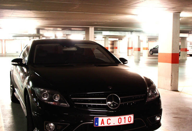 Mercedes-Benz CL 63 AMG C216