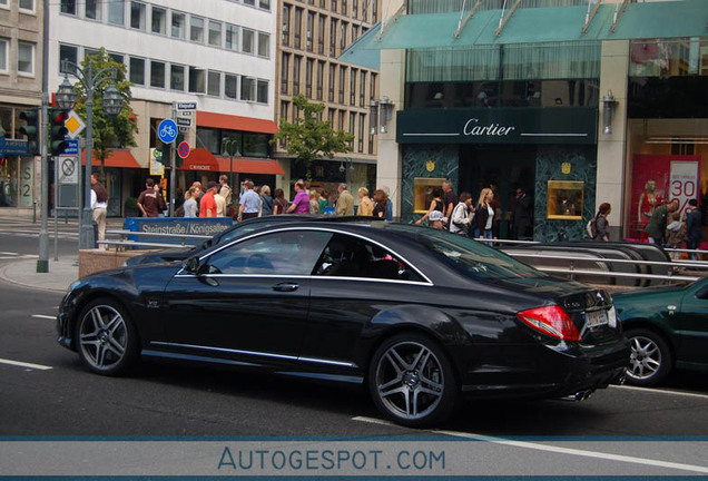 Mercedes-Benz CL 65 AMG C216