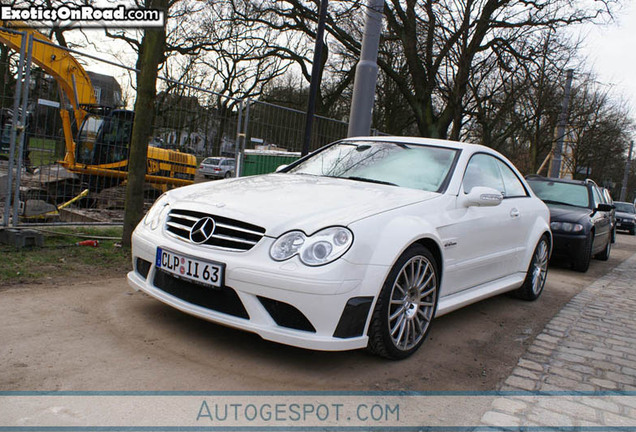 Mercedes-Benz CLK 63 AMG Black Series