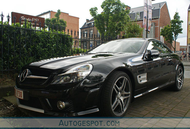 Mercedes-Benz SL 65 AMG R230 2009