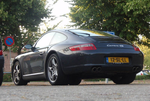 Porsche 997 Carrera 4S MkI