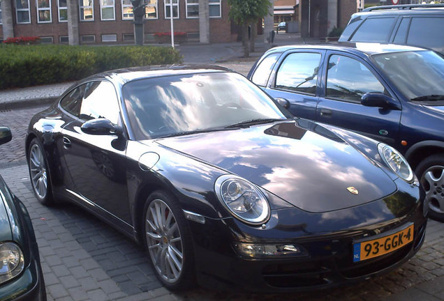 Porsche 997 Carrera 4S MkI