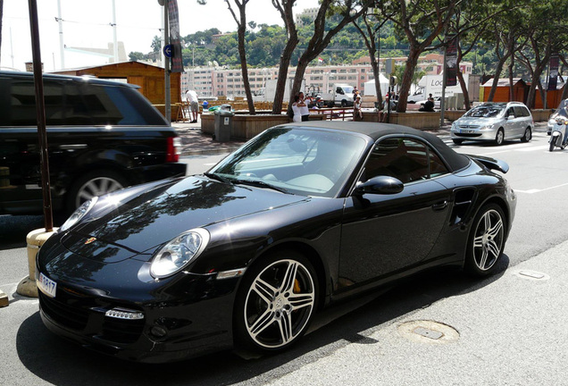 Porsche 997 Turbo Cabriolet MkI