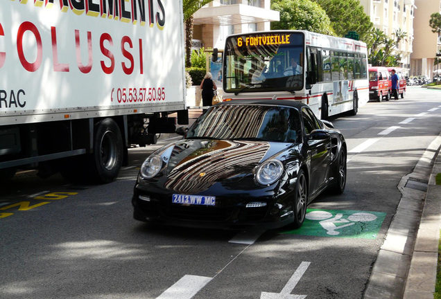 Porsche 997 Turbo Cabriolet MkI