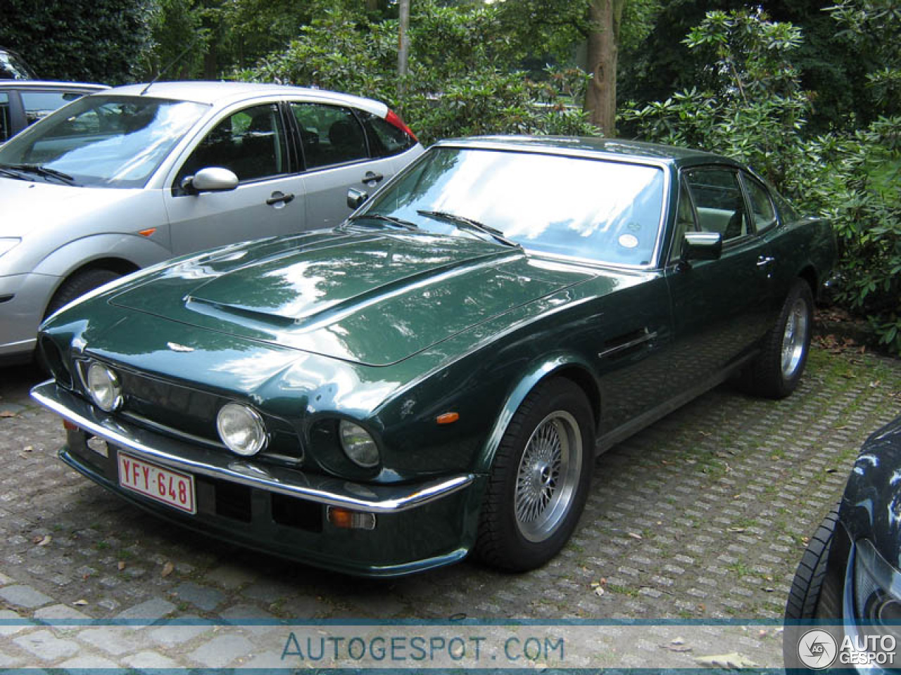 Aston Martin V8 Vantage 1977-1989