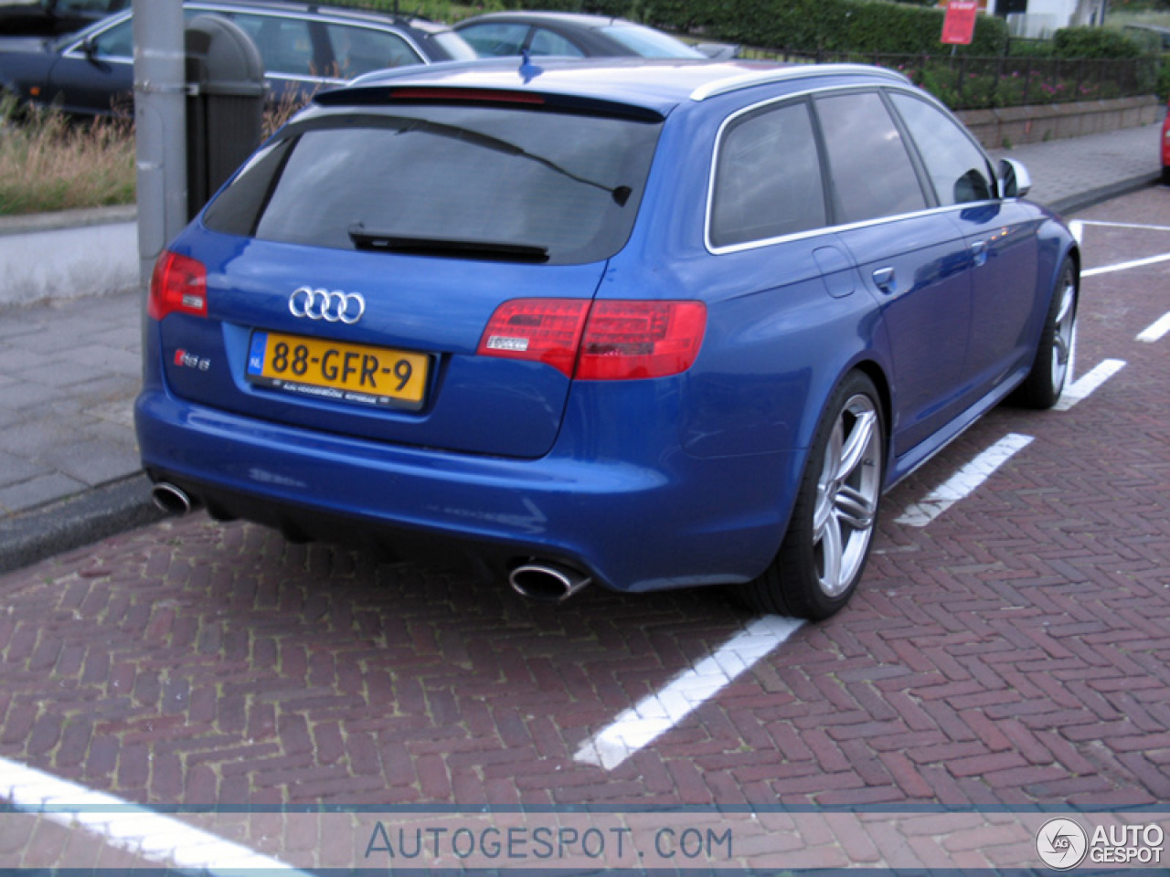 Audi RS6 Avant C6