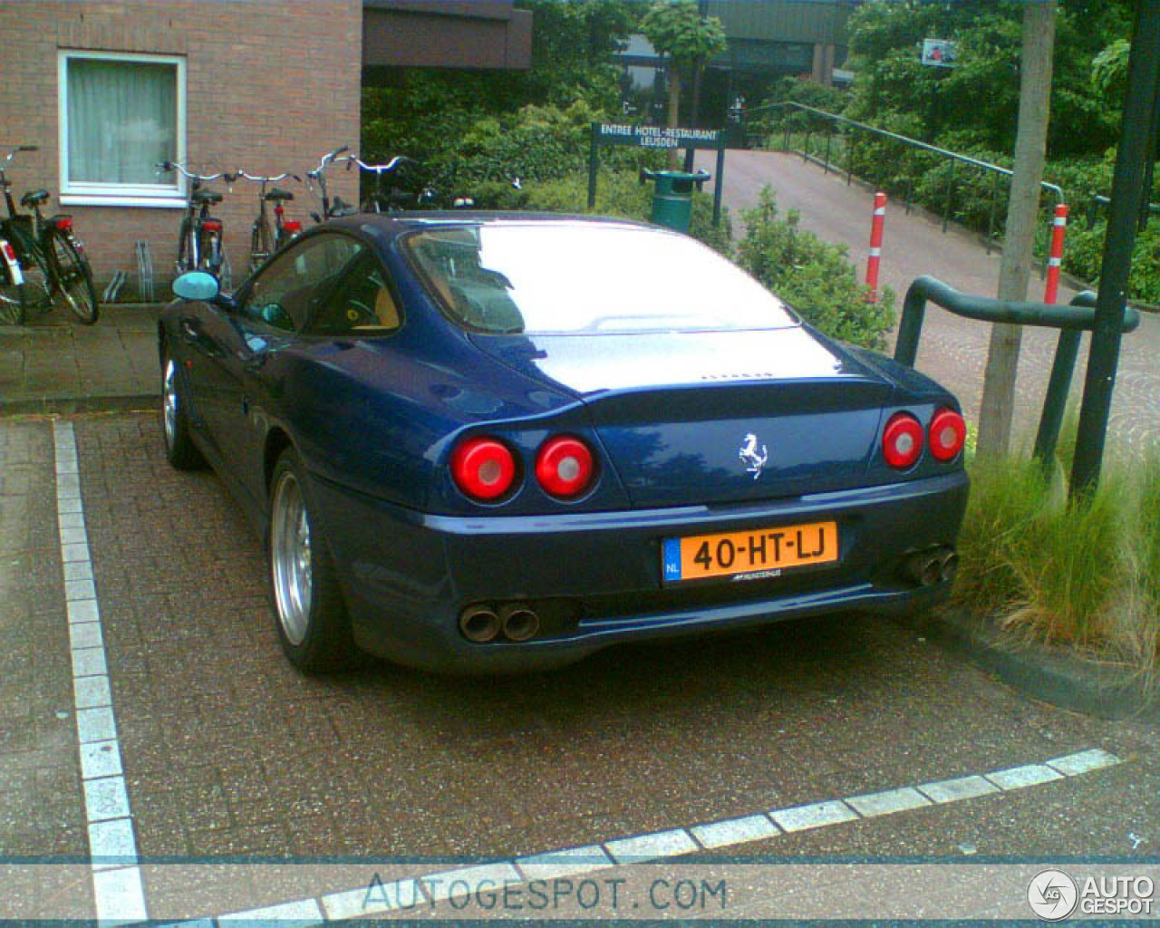 Ferrari 550 Maranello