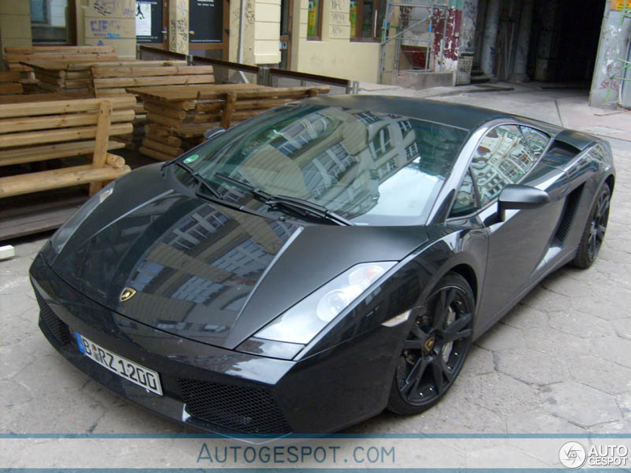 Lamborghini Gallardo Nera