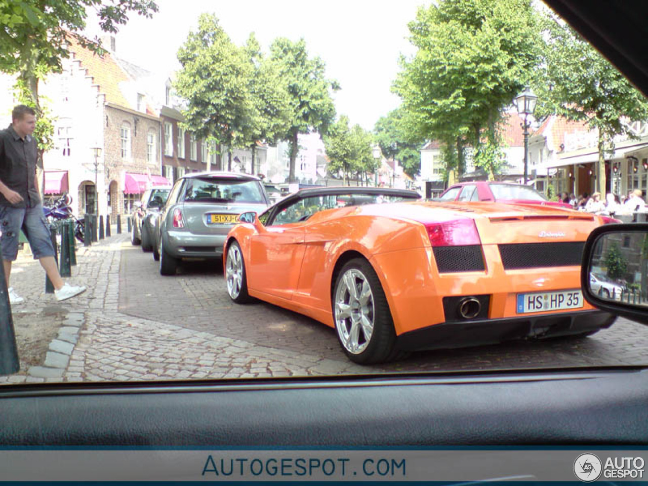 Lamborghini Gallardo Spyder