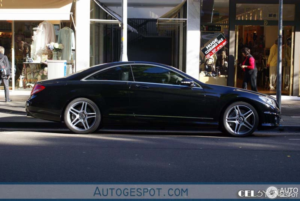 Mercedes-Benz CL 63 AMG C216