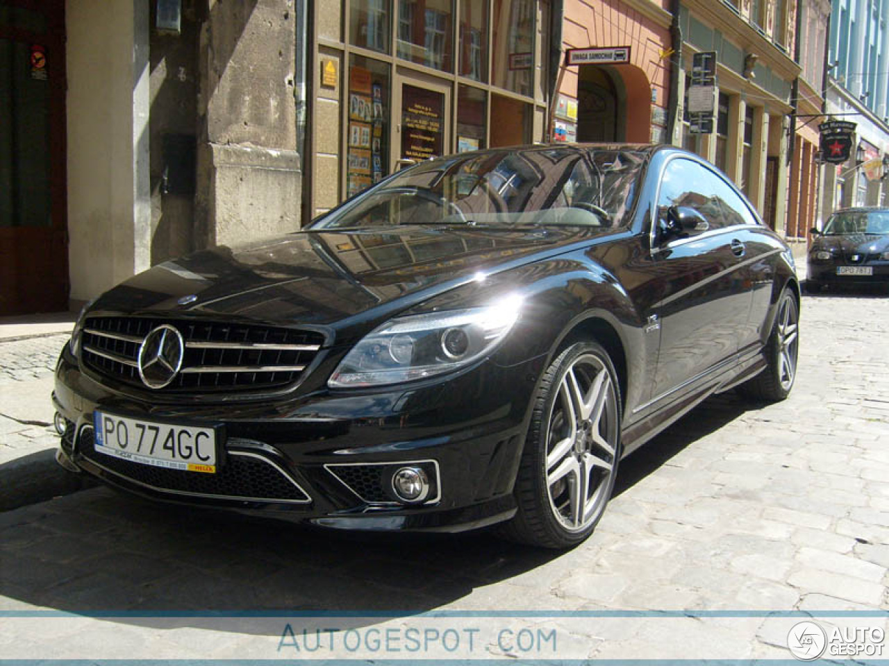 Mercedes-Benz CL 65 AMG C216