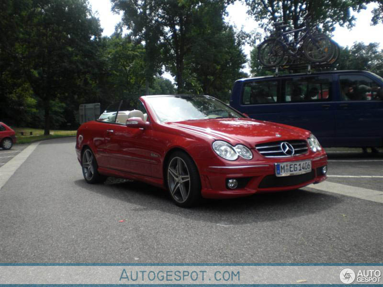 Mercedes-Benz CLK 63 AMG Cabriolet