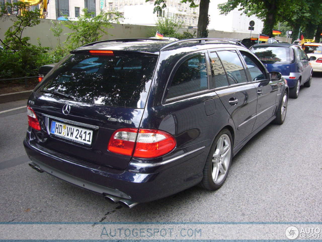 Mercedes-Benz E 55 AMG Combi