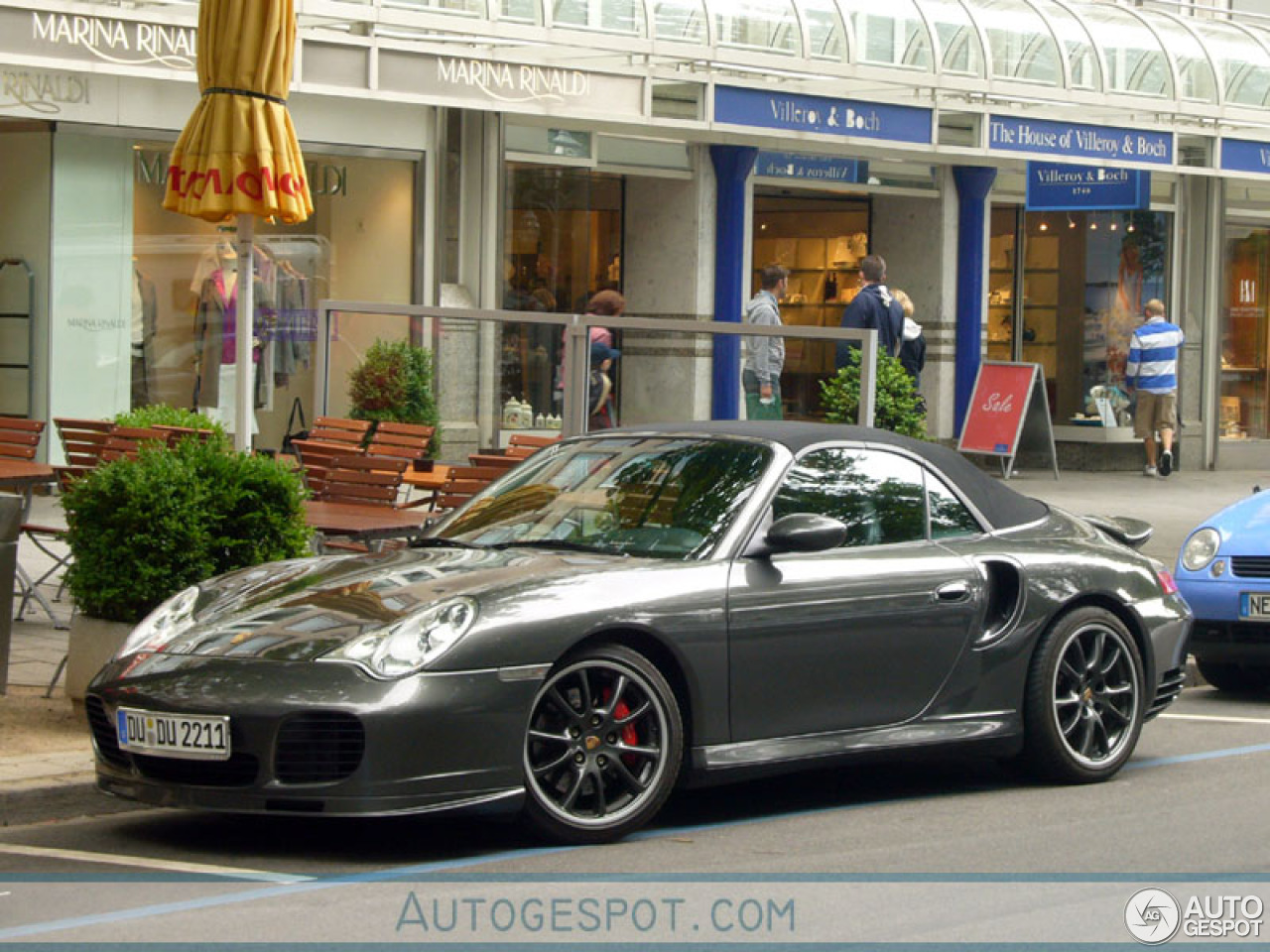 Porsche 996 Turbo Cabriolet