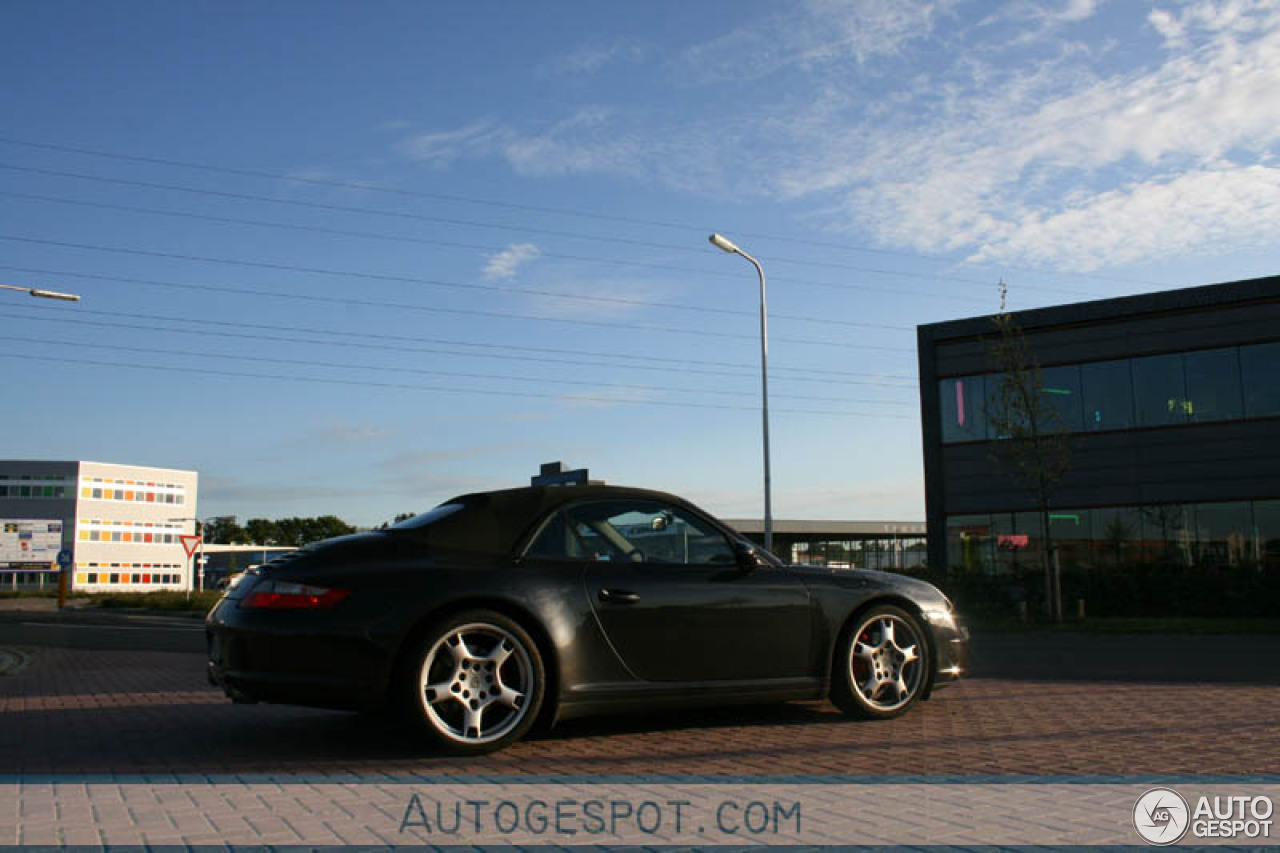 Porsche 997 Carrera 4S Cabriolet MkI