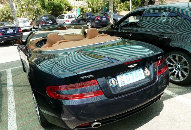 Aston Martin DB9 Volante