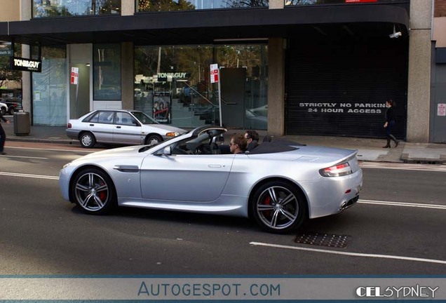 Aston Martin V8 Vantage N400 Roadster