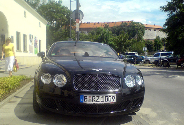 Bentley Continental GT Speed