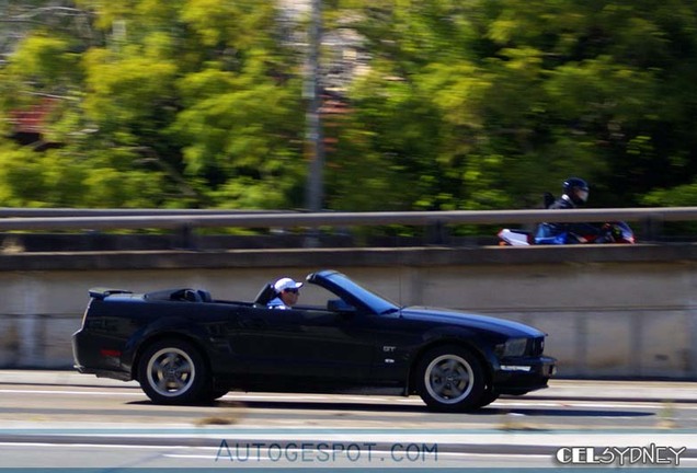 Ford Mustang GT Convertible