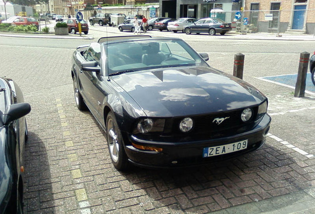 Ford Mustang GT Convertible