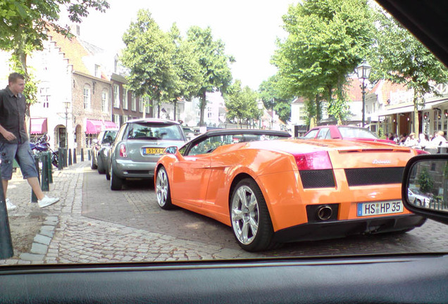 Lamborghini Gallardo Spyder