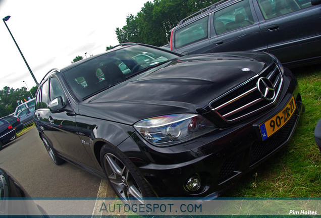 Mercedes-Benz C 63 AMG Estate