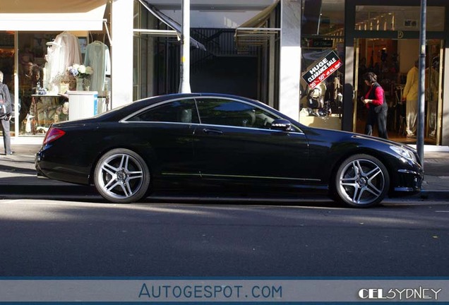 Mercedes-Benz CL 63 AMG C216