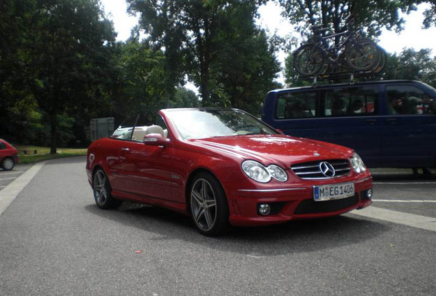 Mercedes-Benz CLK 63 AMG Cabriolet