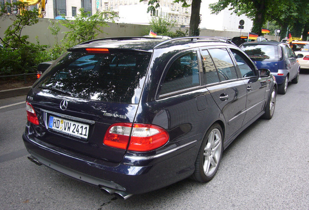 Mercedes-Benz E 55 AMG Combi