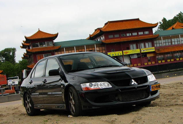 Mitsubishi Lancer Evolution VIII