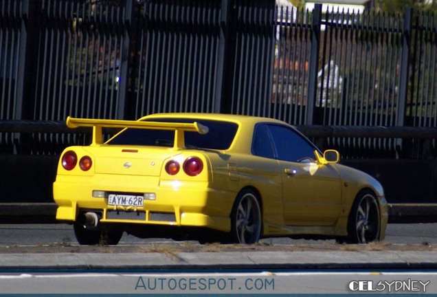 Nissan Skyline R34