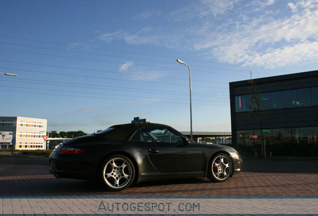 Porsche 997 Carrera 4S Cabriolet MkI