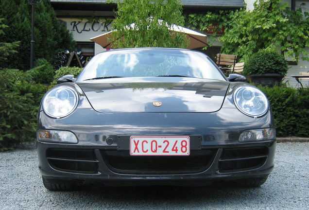 Porsche 997 Carrera 4S Cabriolet MkI