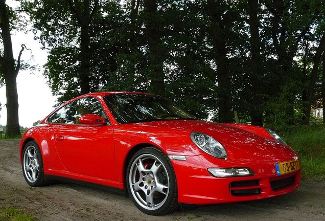 Porsche 997 Carrera 4S MkI