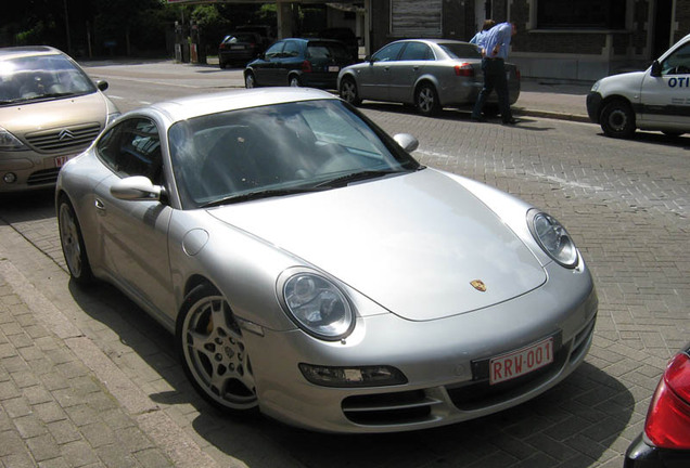 Porsche 997 Carrera S MkI