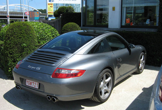 Porsche 997 Targa 4S MkI