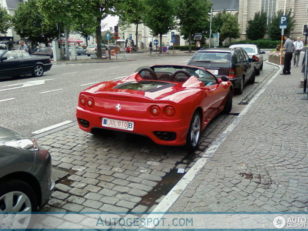 Ferrari 360 Spider