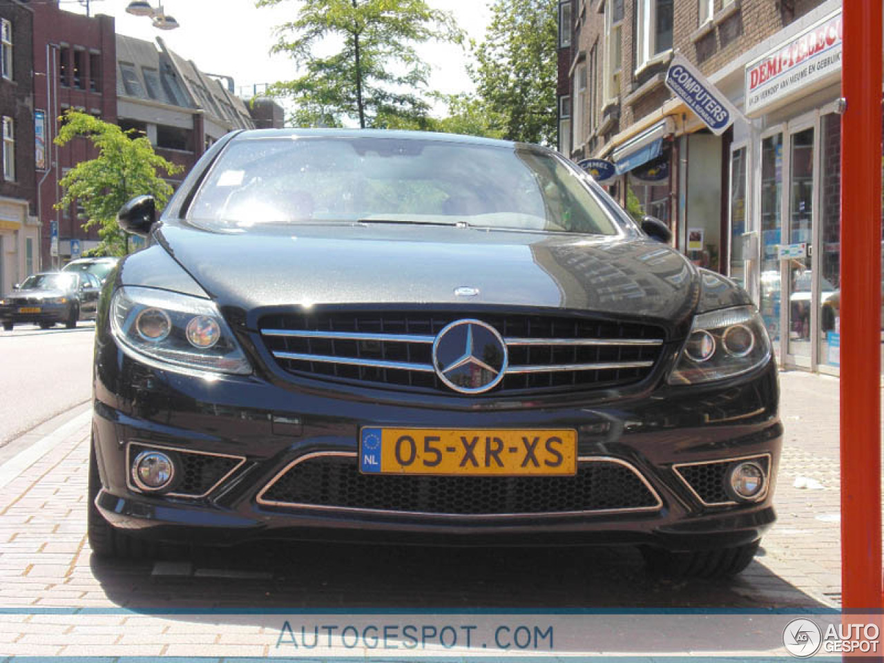 Mercedes-Benz CL 63 AMG C216