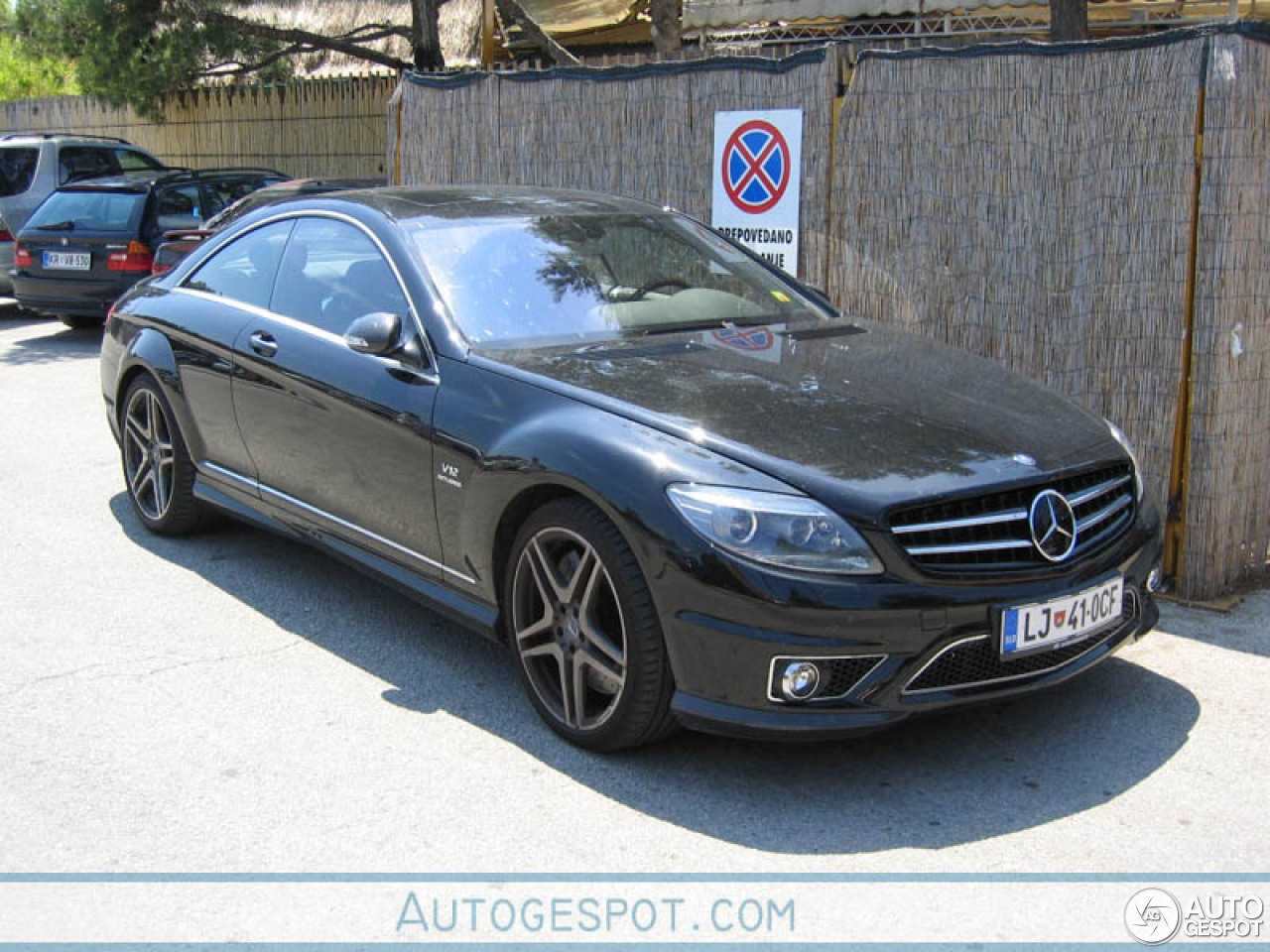 Mercedes-Benz CL 65 AMG C216