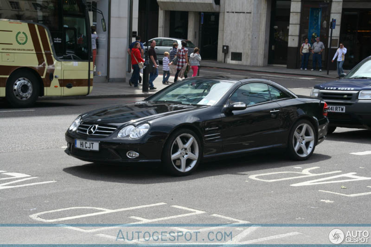 Mercedes-Benz SL 55 AMG R230 2006