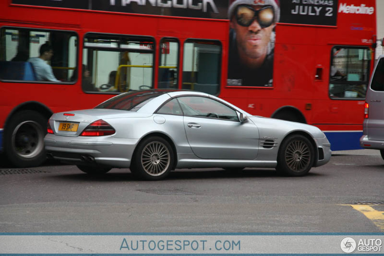 Mercedes-Benz SL 55 AMG R230