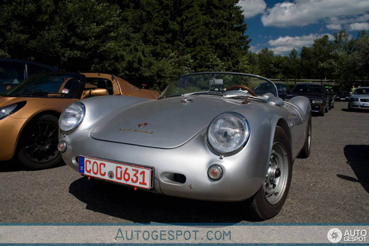 Porsche 550 Spyder