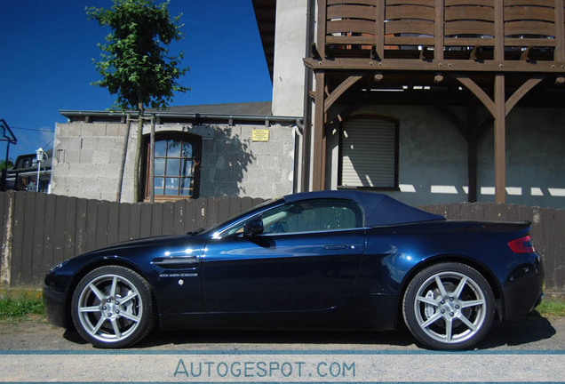 Aston Martin V8 Vantage Roadster