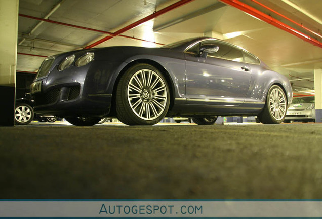 Bentley Continental GT Speed