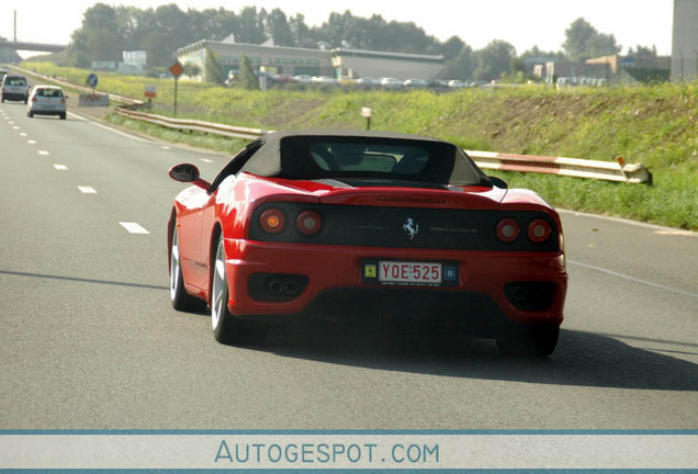 Ferrari 360 Spider