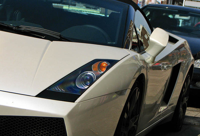 Lamborghini Gallardo Spyder