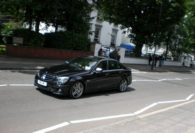 Mercedes-Benz C 63 AMG W204