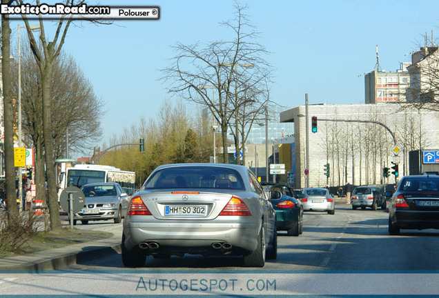 Mercedes-Benz CL 55 AMG C215 Kompressor